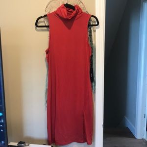 Lulu’s burnt orange bodycon dress - new with tags
